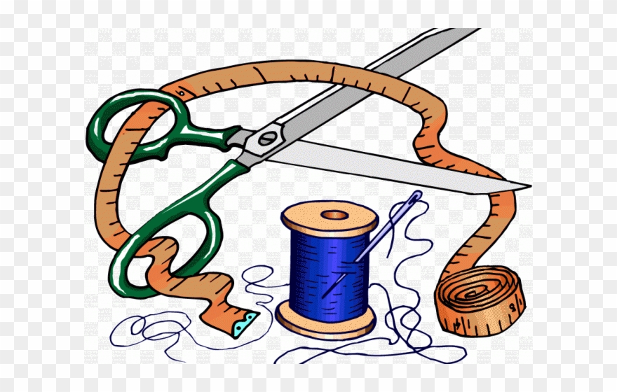 Sewing Machine Clipart Pananahi - Clip Art Sewing - Png Download