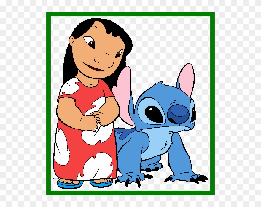 Stitch Clipart Animasi Bergerak Power Point - Lilo Et Stitch - Png Download