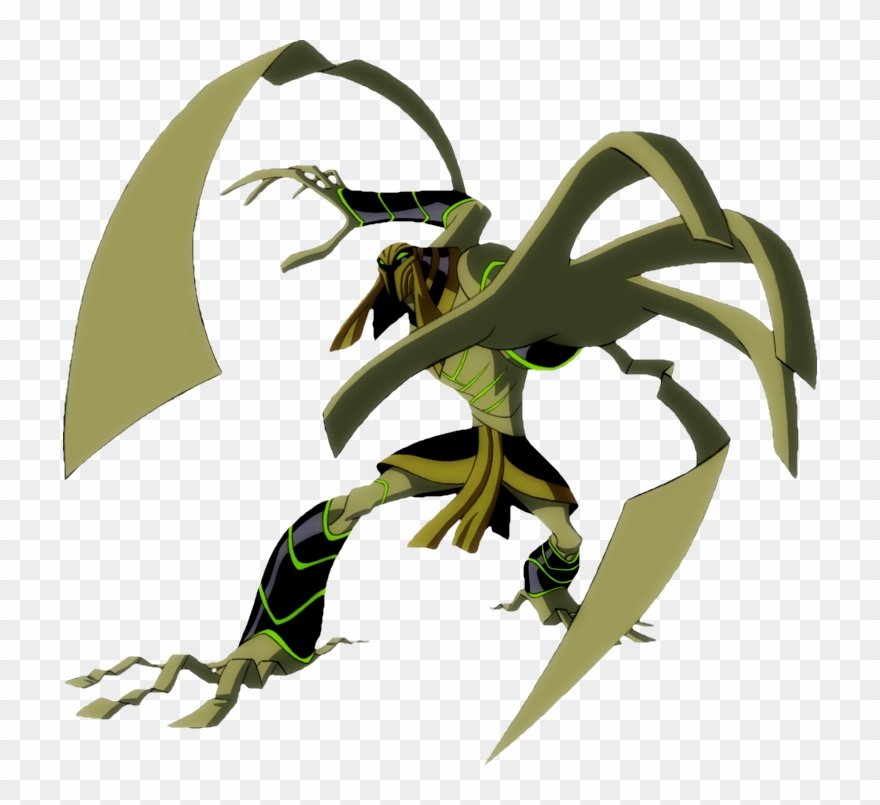 Ben 10 Ben Mummy Clipart