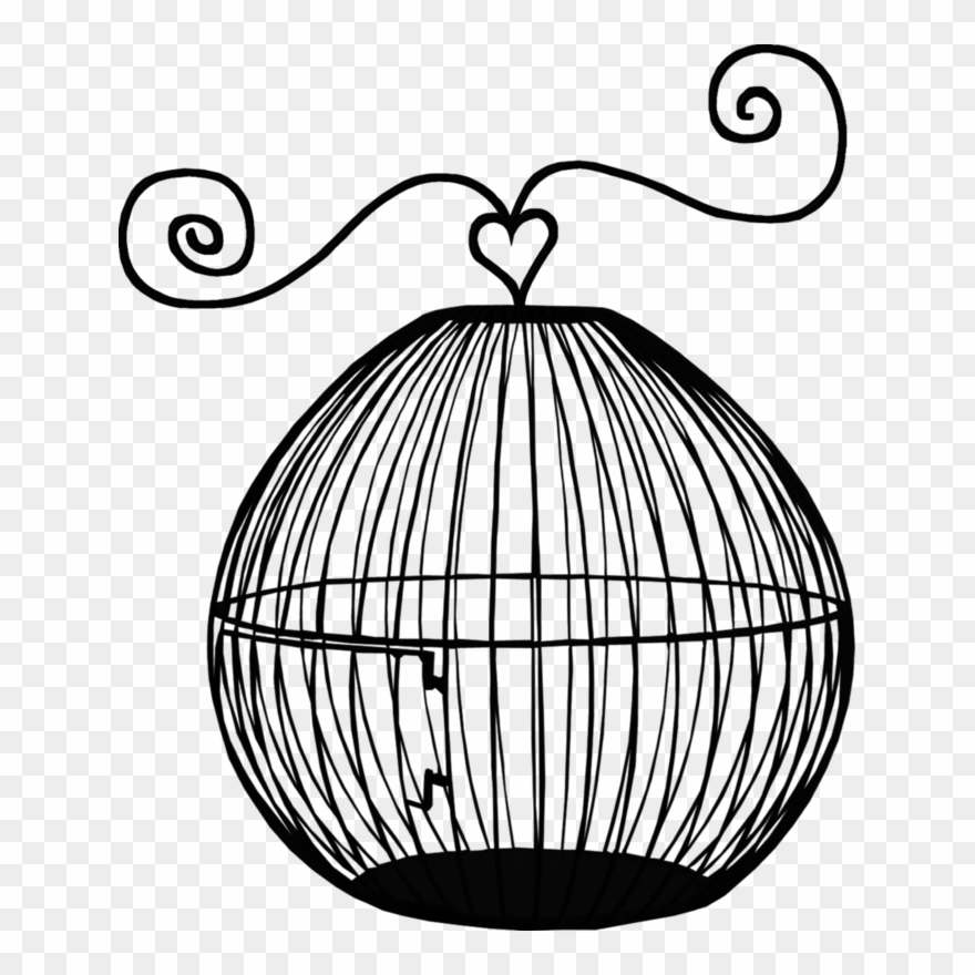 Empty Bird Cages - Cage Clipart