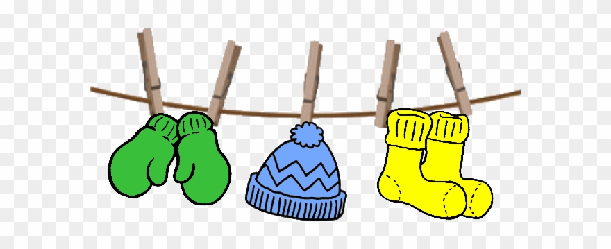 Make A Clothesline In Your Classroom Clipart