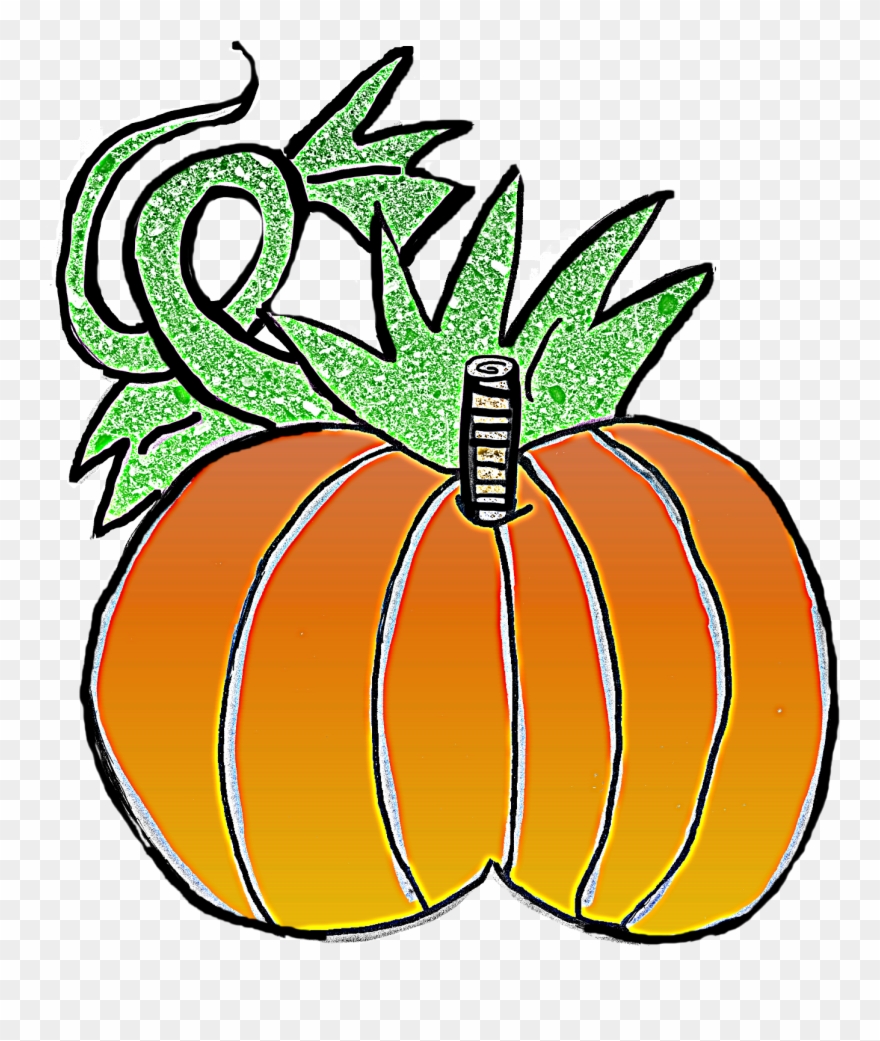 Pumpkin Stamps - Pumpkin Clipart