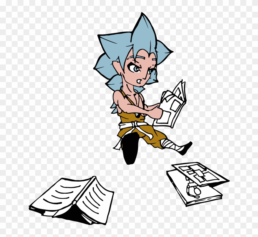 How To Get My Comic Book To Get Noticed - Comic Book Clipart