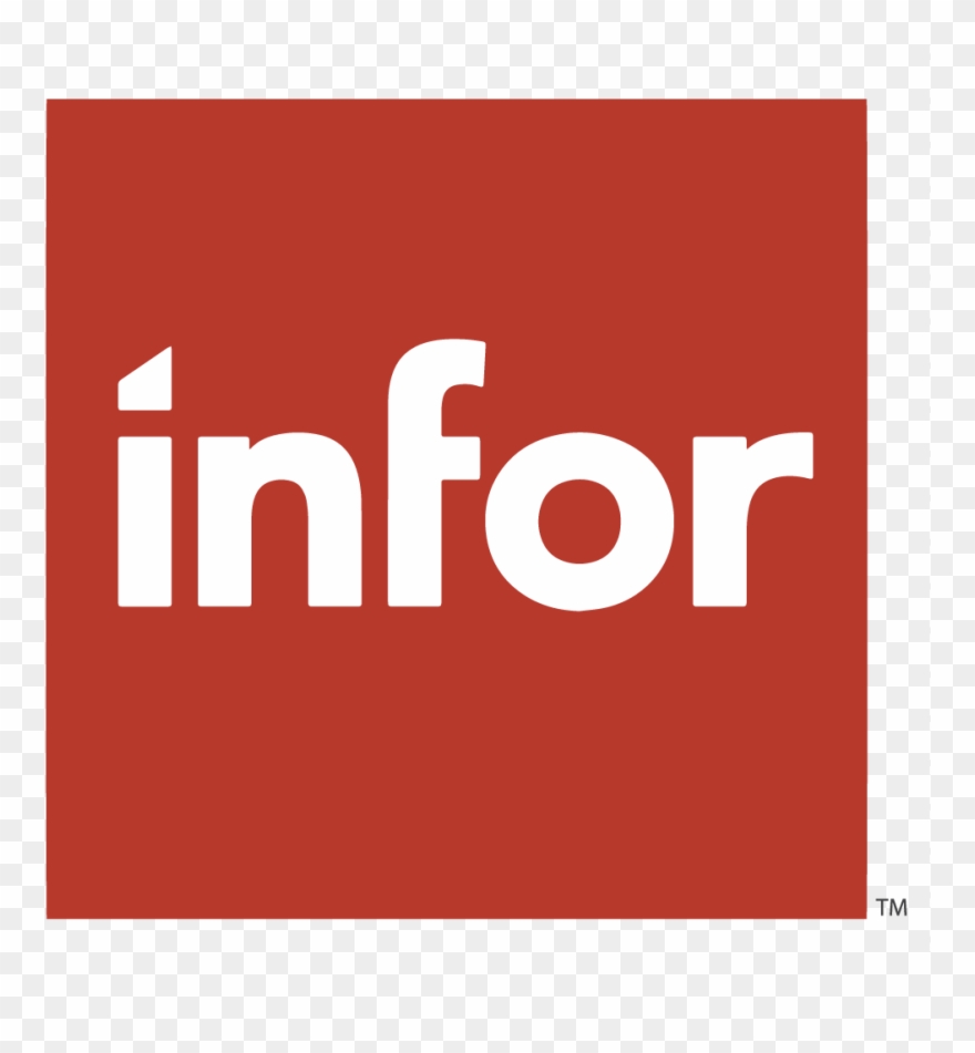 Trusted By Top Organizations Around The World - Infor Logo Transparent Clipart