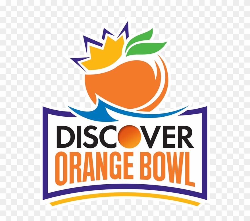 Orange Bowl Logo Png Vector Library Stock - Orange Bowl 2018 Logo Clipart
