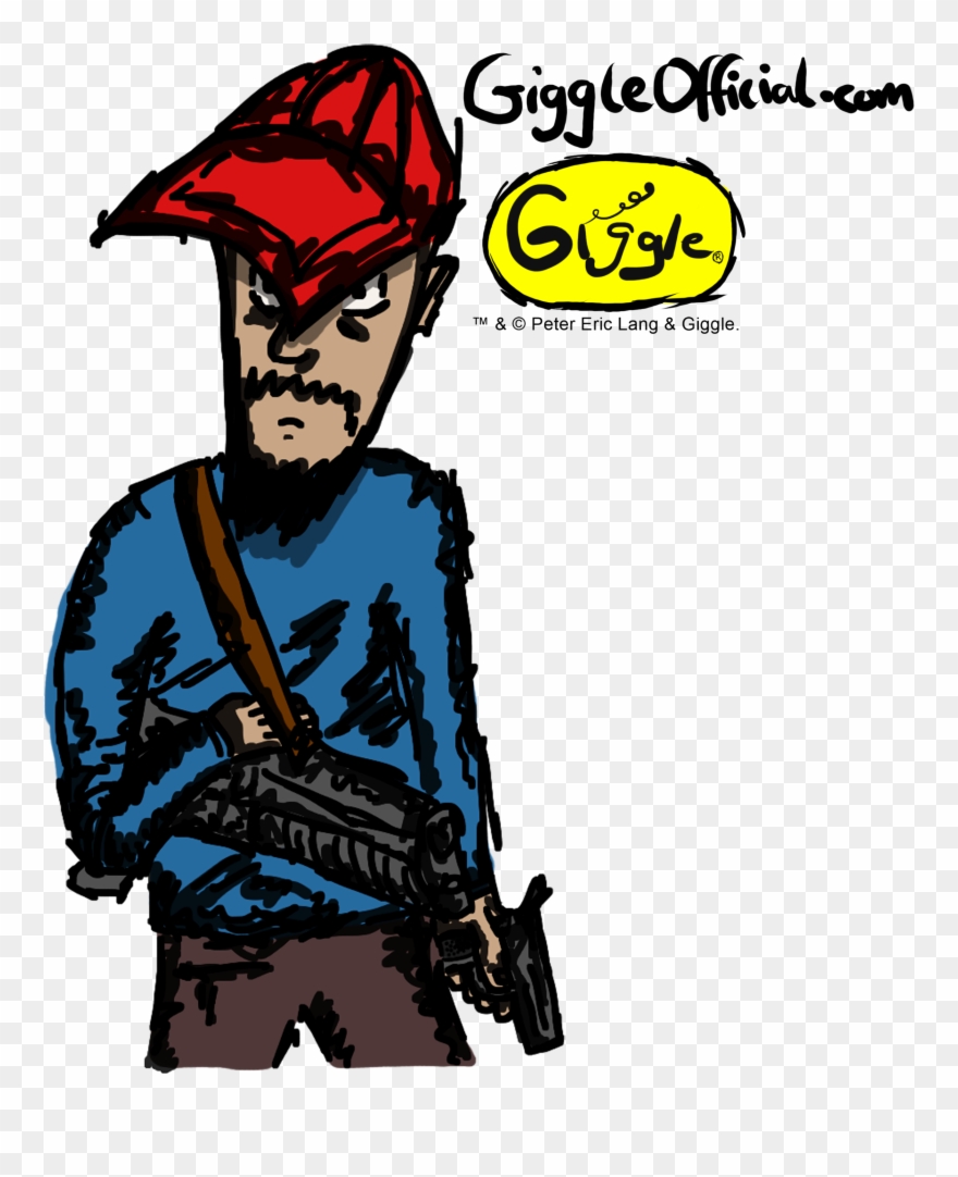 Ged From The Zombie Trap Survival By Giggle - Cartoon Clipart