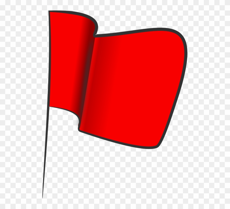 Red Flag Warning Means Critical Fire Weather Conditions - Red Flag Warning Transparent Clipart