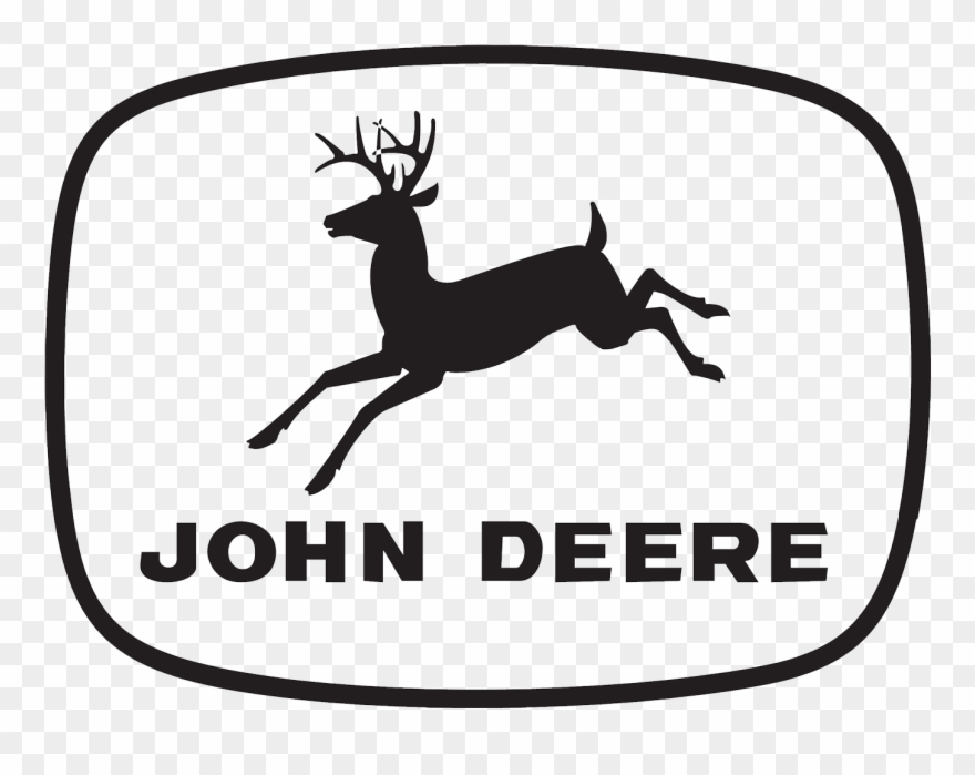 Custom Decal Contour Cut Jd Let S - 1950 John Deere Logo Clipart