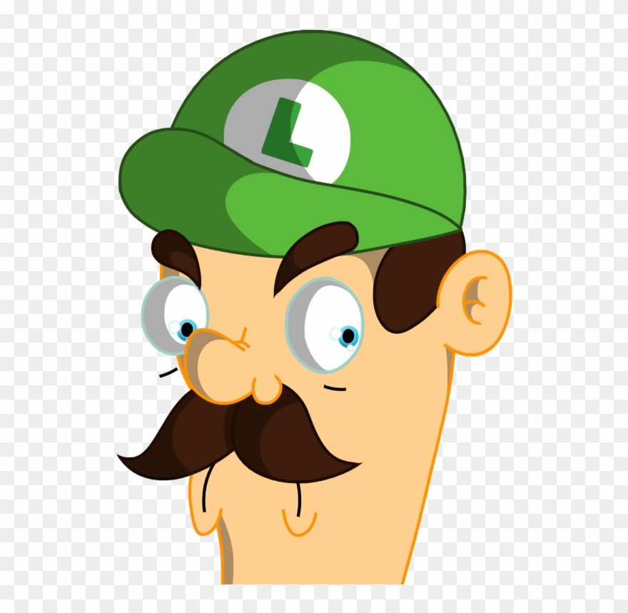 The Internet Reacts To Luigi's Death Stare - Legend Of Johnny Albert Clipart