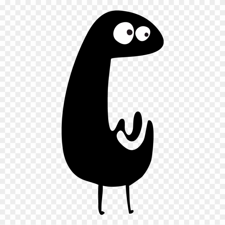 Next - Stickers Monstre Glouton Clipart