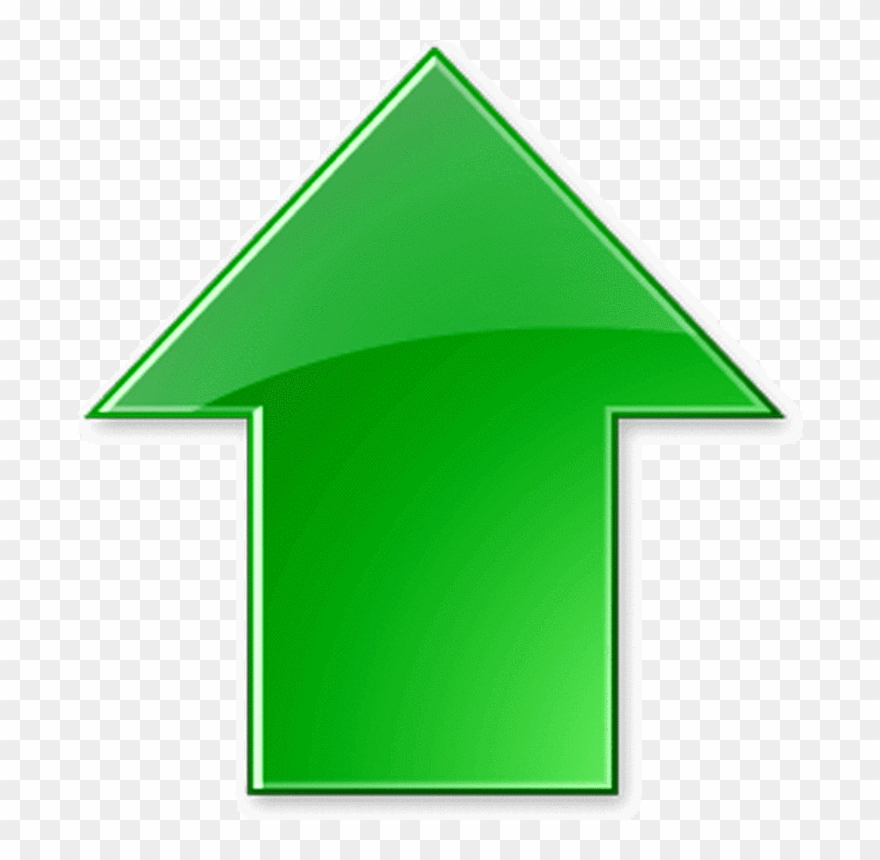 Green Arrow Icon Png Clipart