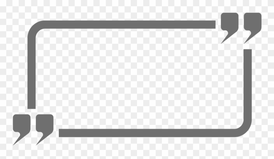 Quote Box Png Library - Quote Box Png Clipart