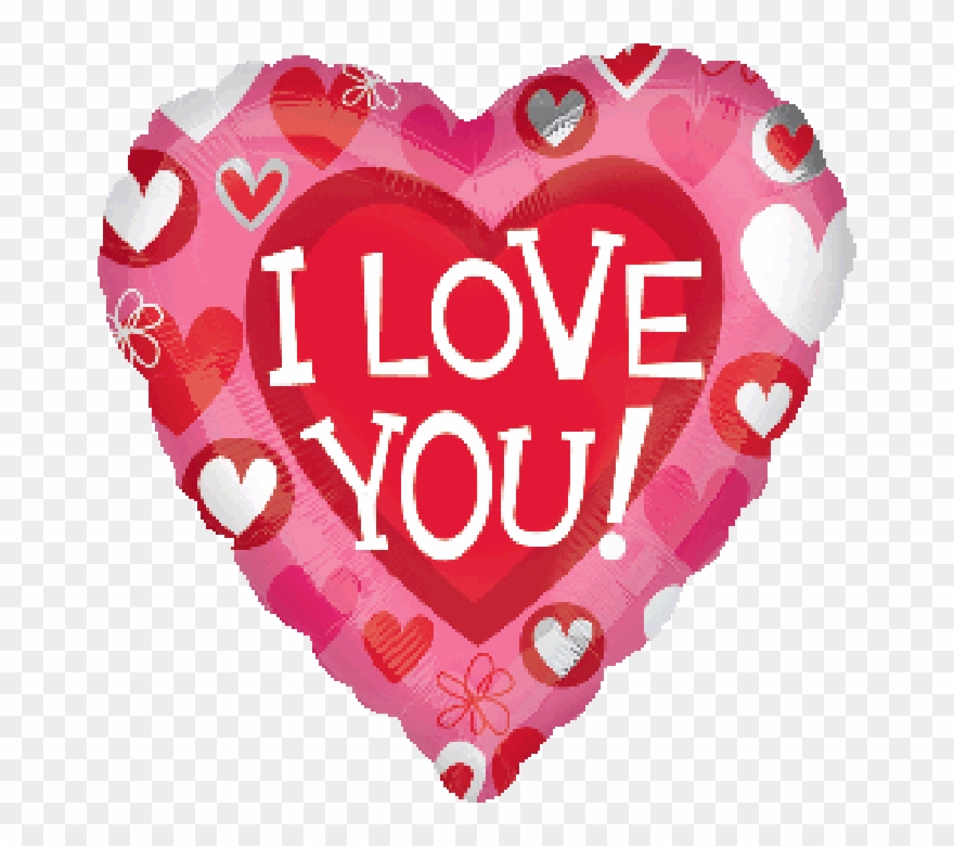 I Love You With All My Heart Surprize Enterprize - Love You Heart Shape Clipart