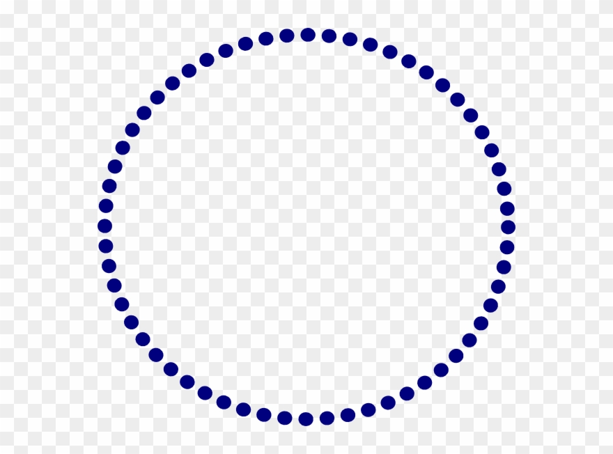 Polka Dots Circle Png Clipart