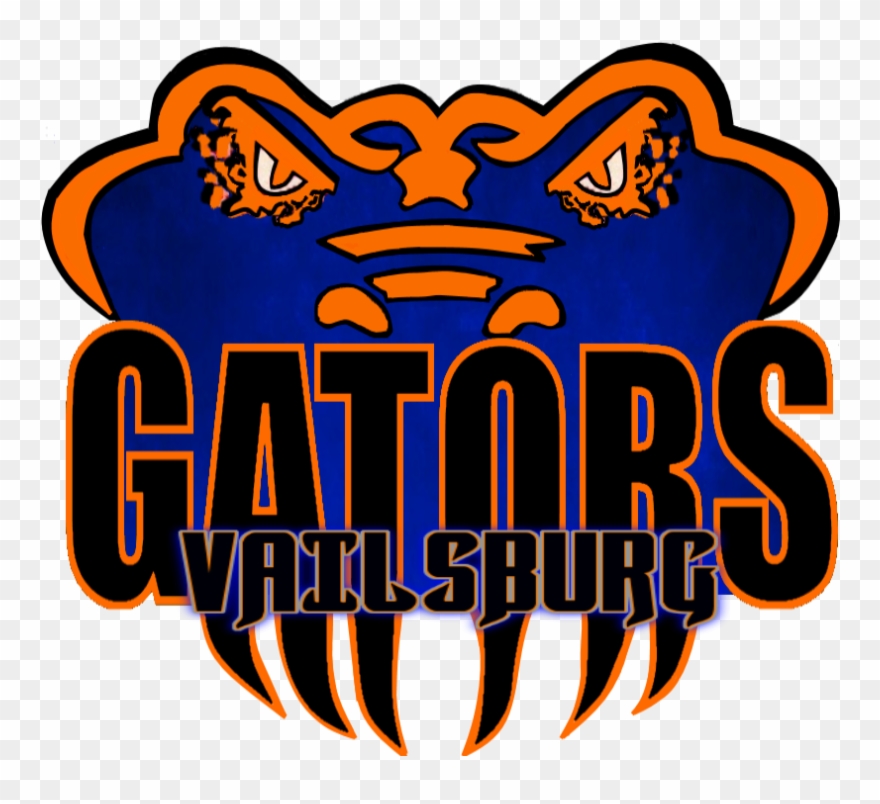 Vailsburg Gators - Illustration Clipart