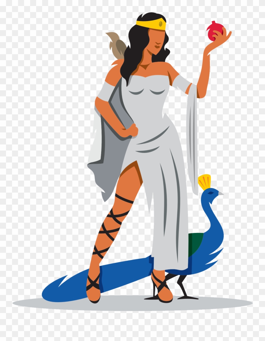 Hera - Goddess Clipart