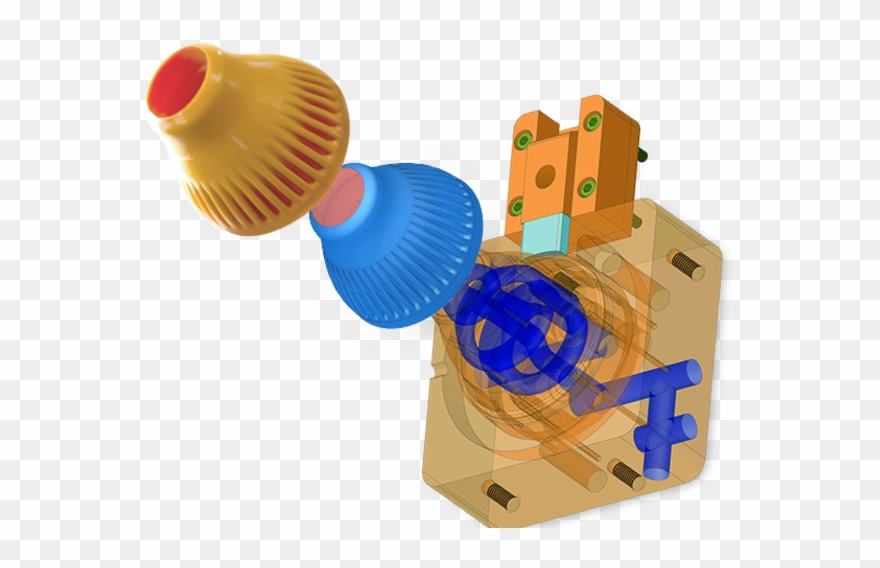 Conformal Cooling Webinar - Plastic Clipart