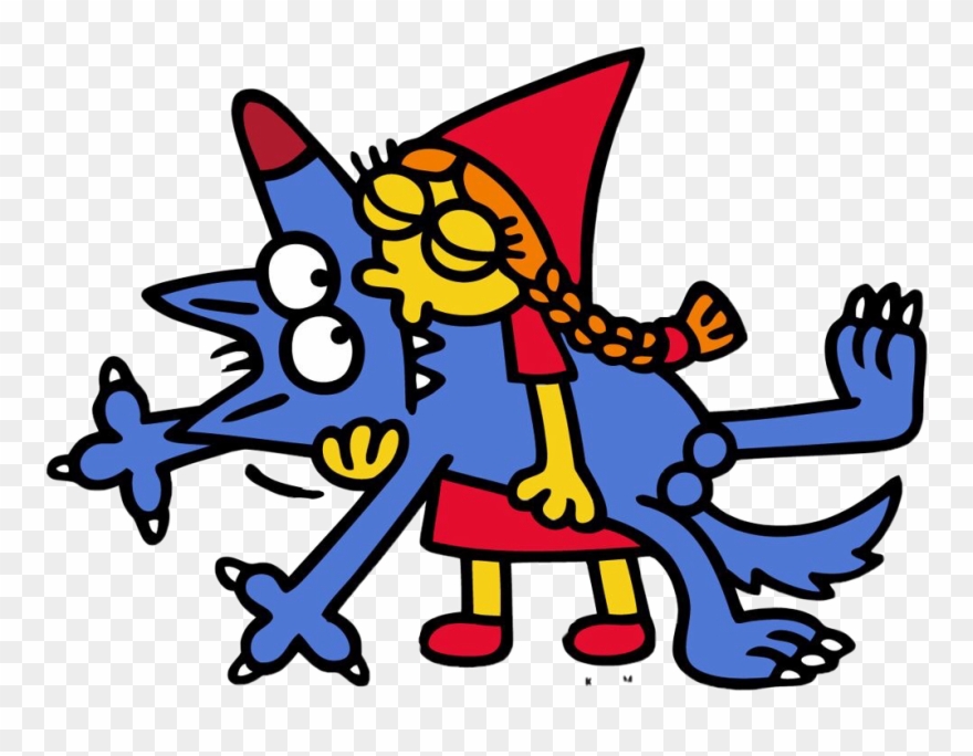 Report Abuse - Finales Alternos Caperucita Roja Clipart