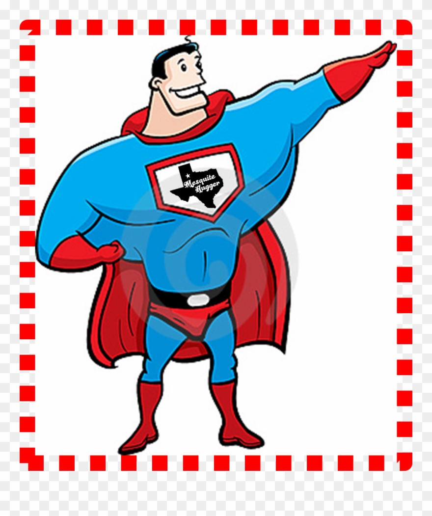 See What Riding A Bike To Work Did For My Physique - Cartoon Superhero Flying Clipart