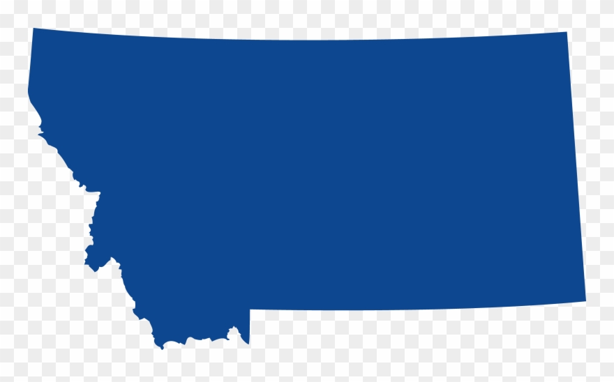 Gov > Home - Montana Shape Clipart