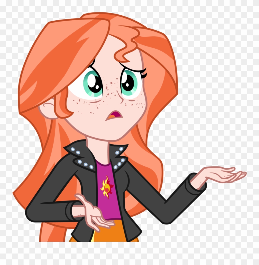 Banner Black And White Stock Artist Vector Realism - Girl With Freckles Cartoon Clipart