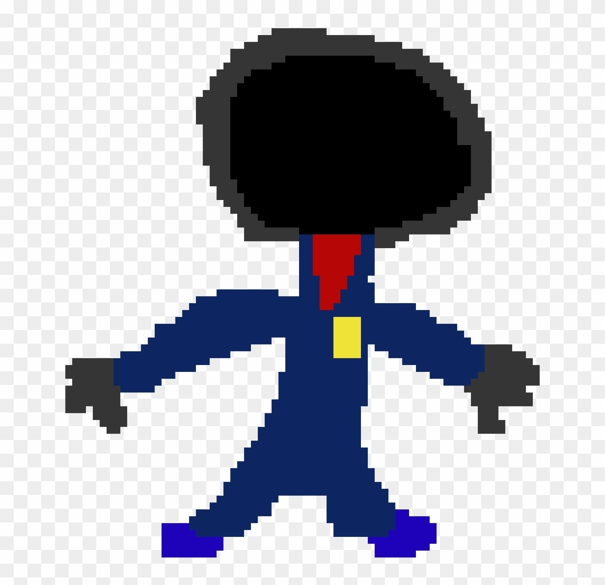 Black Hole Head Thing - Art Clipart