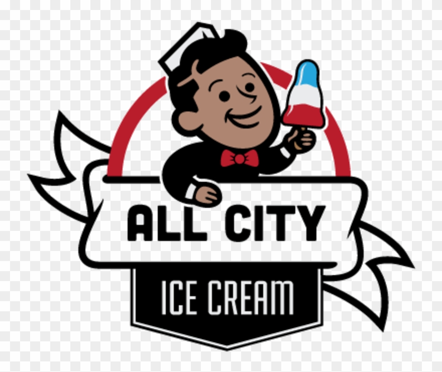 All City Ice Cream Delivery A St - All City Ice Cream Clipart