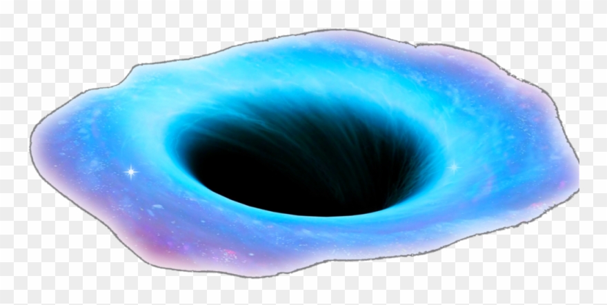 Ftestickers Space Universe Blackhole 3deffect Clipart