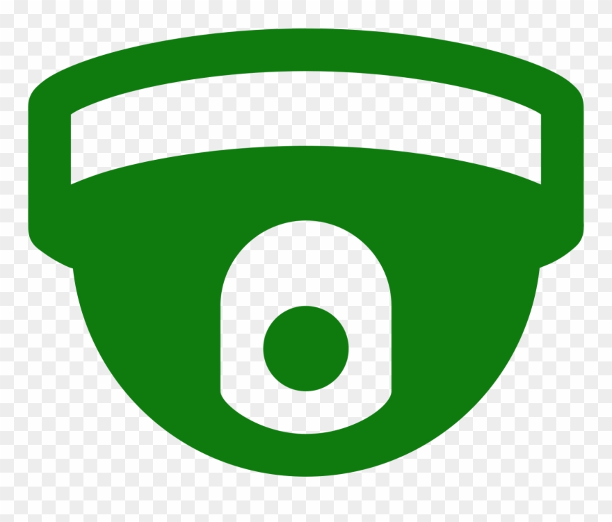 Dome Security Camera Icon Download - Ville De Saint Etienne Clipart