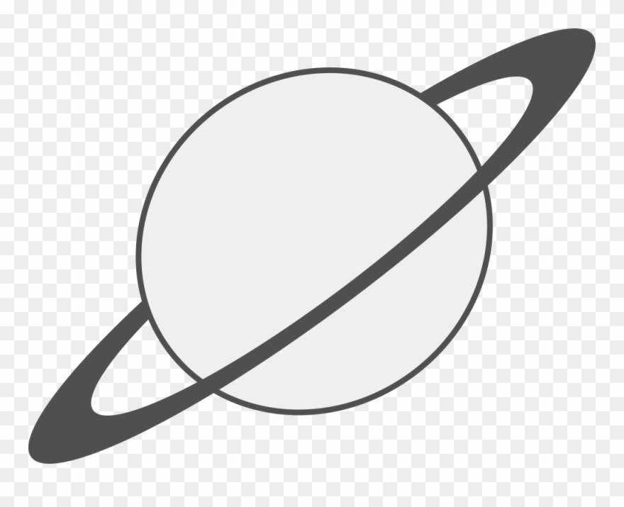 Ringed Planet - Ringed Planet Png Clipart