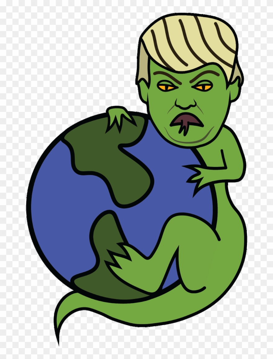 Thank You - Trump Lizard Gif Clipart