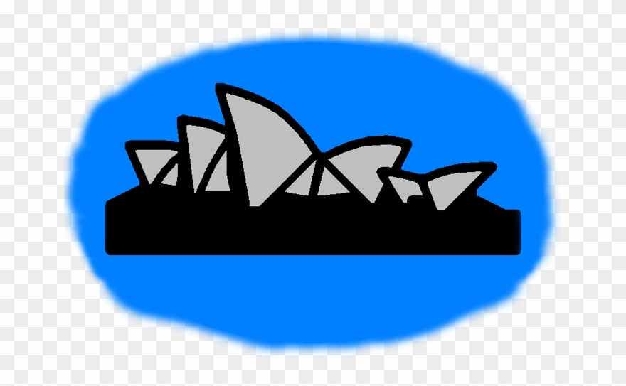 Wikiproject Opera Sydney - Sydney Opera House Clipart