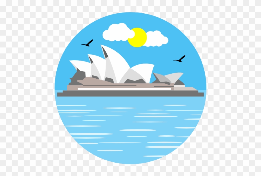 Sydney Opera House - Sydney Opera House Icon Png Clipart