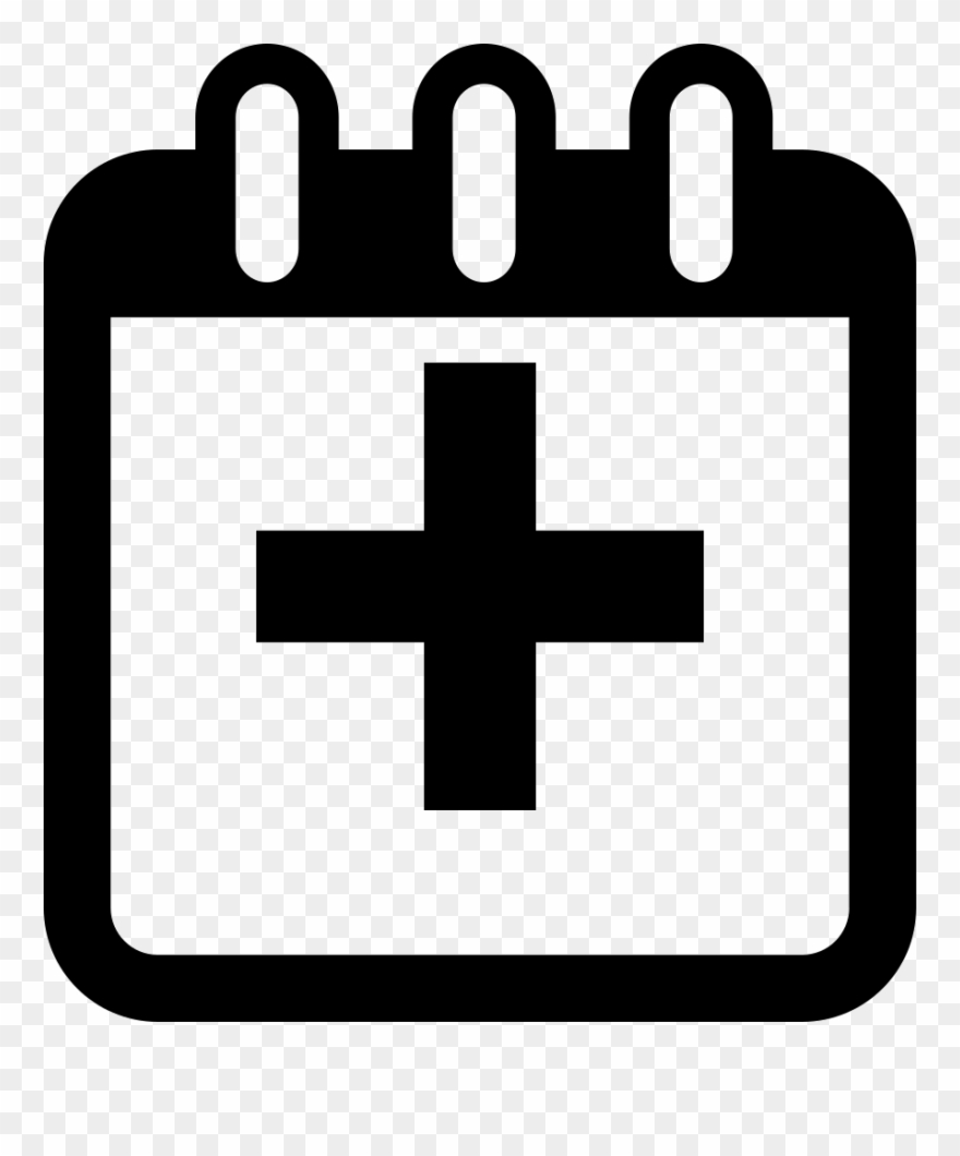 Calendar Page With A Cross Sign Svg Png Icon Free Download - Calendar Png Clipart