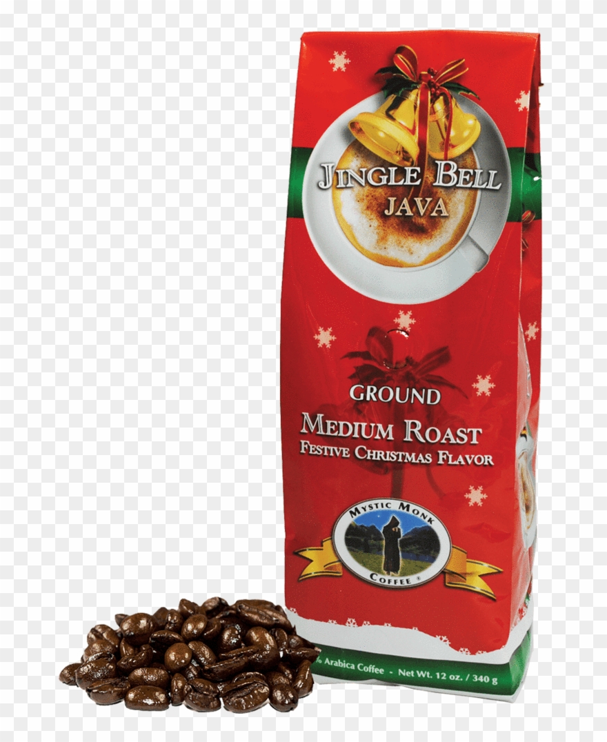 Mystic Monk Coffee - Mystic Monk Coffee - Cinnamon Coffee Cake - Flavored Clipart