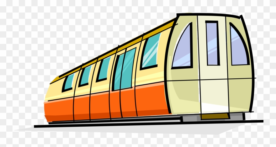 Subway Clip Art - Png Download