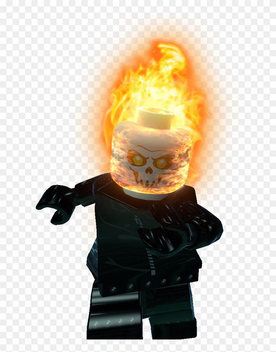 Brickipedia, The Lego Wiki - Ghost Rider Lego Marvel Clipart