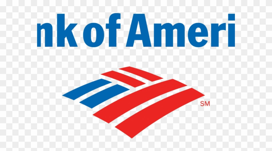 Places Clipart Bank America - Bank Of America Logo 2017 - Png Download