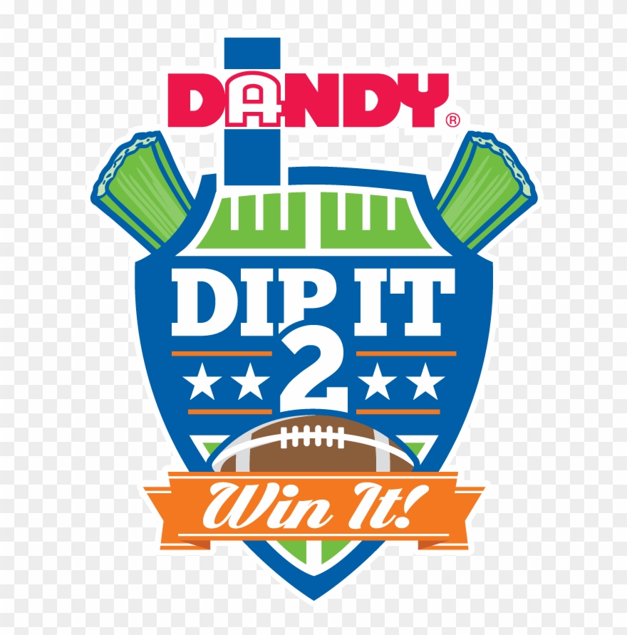 Dandy® Dip It 2 Win It - Dandy Clipart