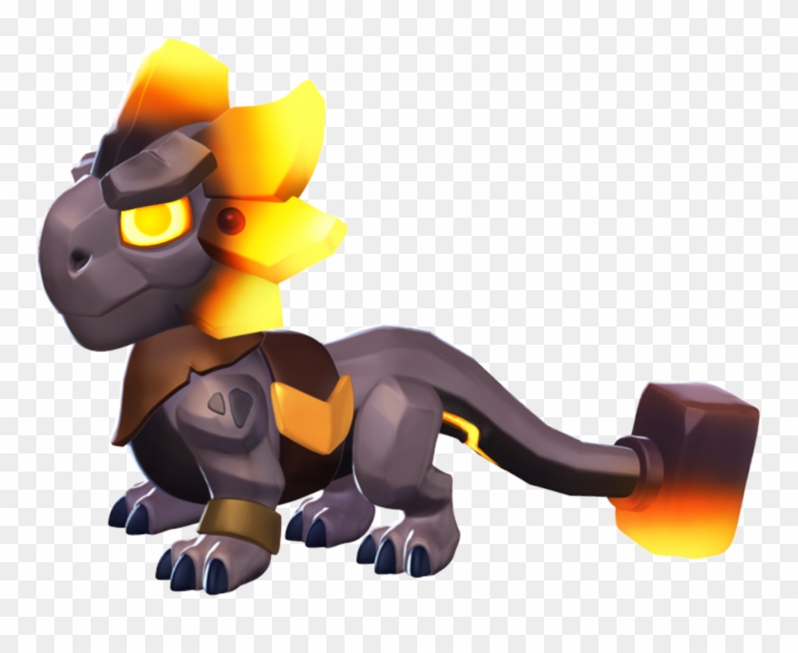 Hephaestus Dragon Baby - Hephaestus Clipart