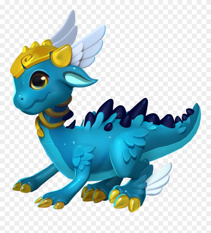 Hermes Dragon - Dragon Mania Legends Hermes Dragon Clipart
