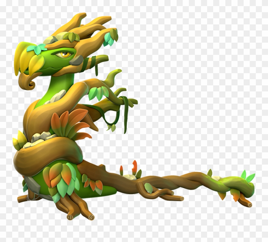 Jungle Dragon - Wiki Clipart
