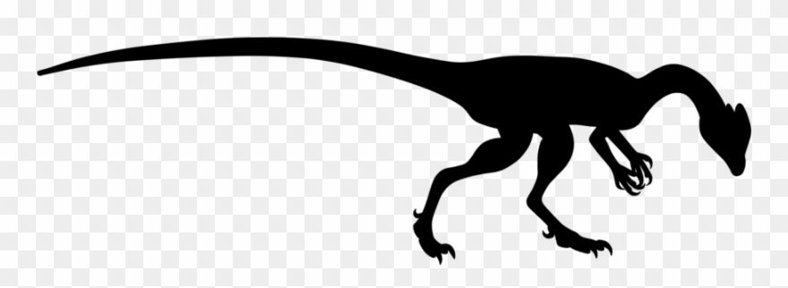 Dilophosaurus By Astrosaurus Art - Dilophosaurus Silhouette Clipart