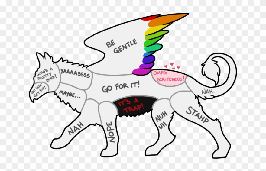 How To Pet A Rw Gryphon Clipart