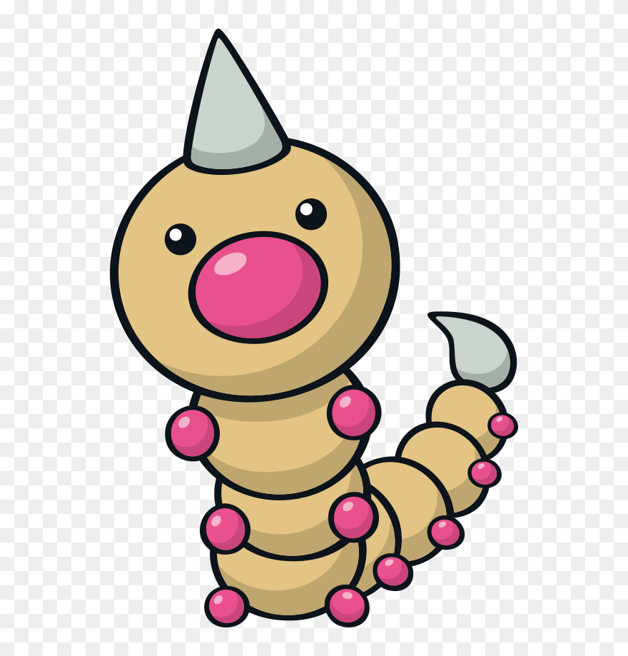 Global Link Artwork - Weedle Pokemon Clipart