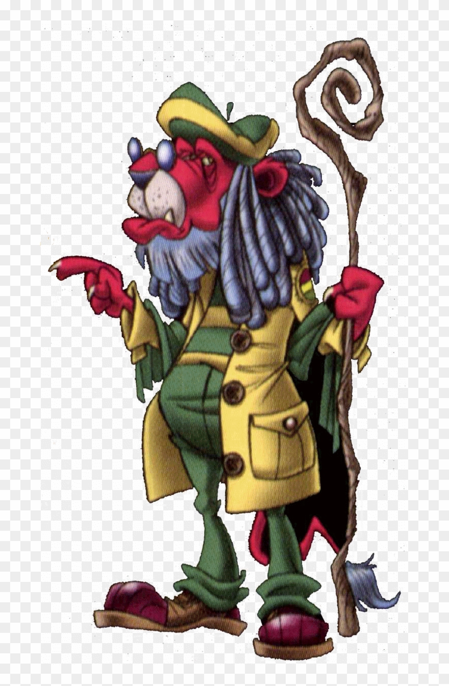 Vai Alla Pagina Rasta Cartoon Clipart