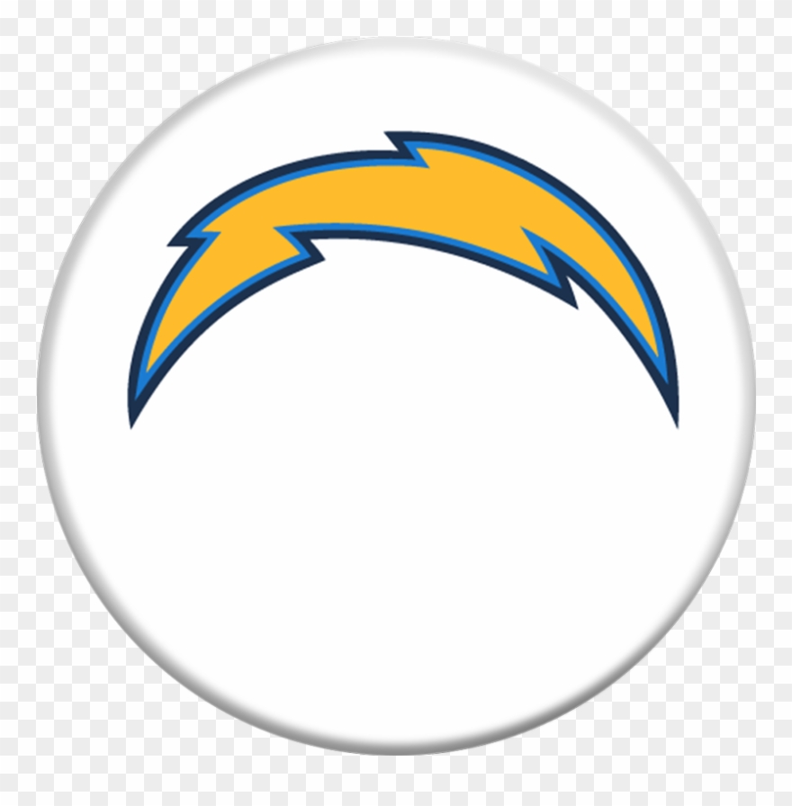 Los Angeles Chargers Helmet - San Diego Chargers Clipart