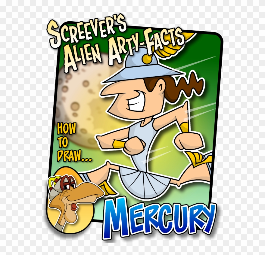 A New "screever's Alien Arty-facts" Post - Planet Clipart