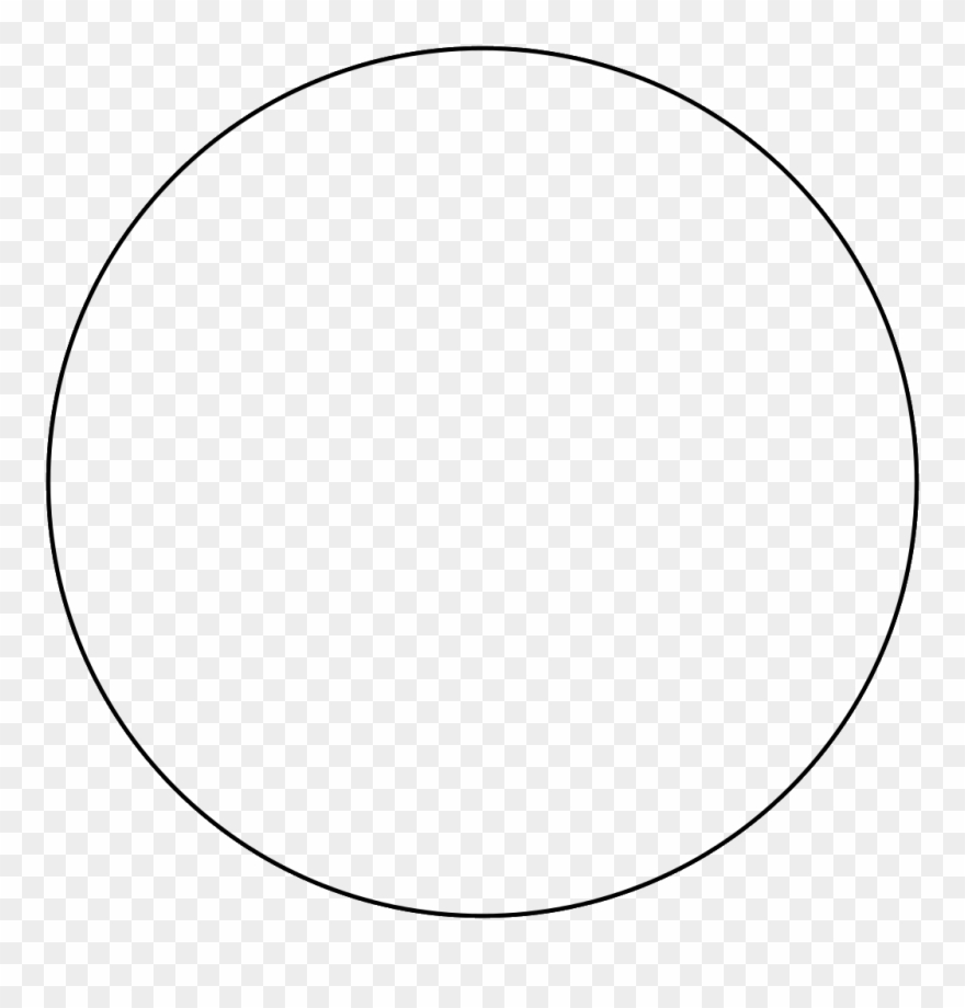 Circle - White Circle Clipart