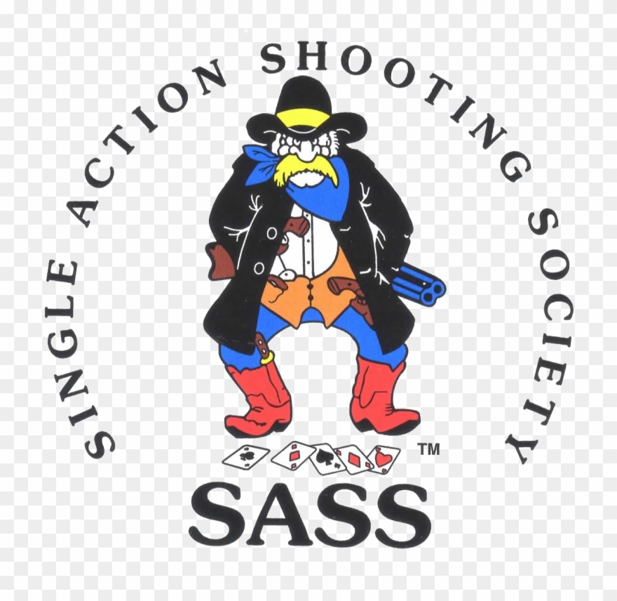 Missouri Marshal's Cowboy Action Shooting Videos - Sass Cowboy Logo Clipart